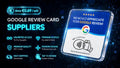 Cartões Google Reviews — Acesso Exclusivo ao Fornecedor